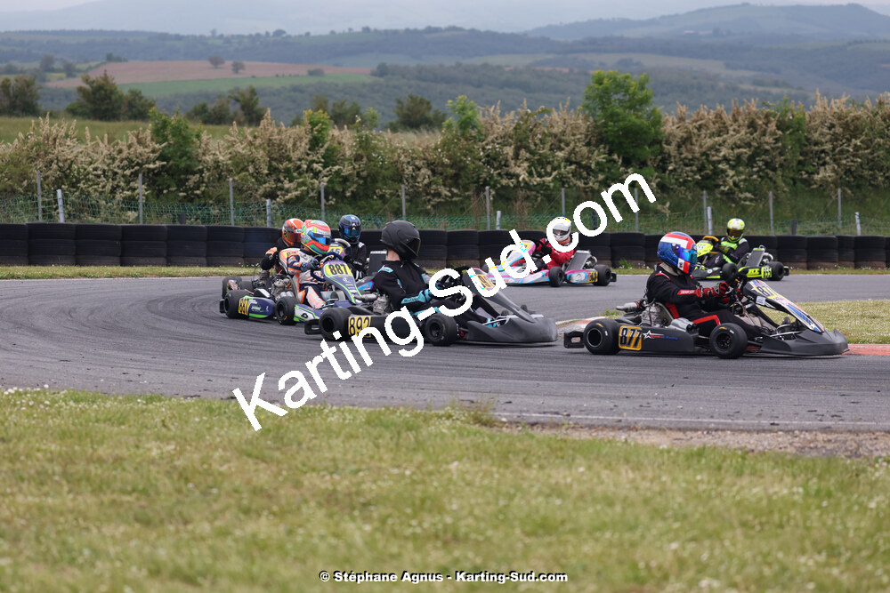25 & 26/05/2024 : 4ème manche du Championnat du Sud au circuit Karting Plus à Belmont sur Rance (photos Stéphane Agnus) 2024 — karting