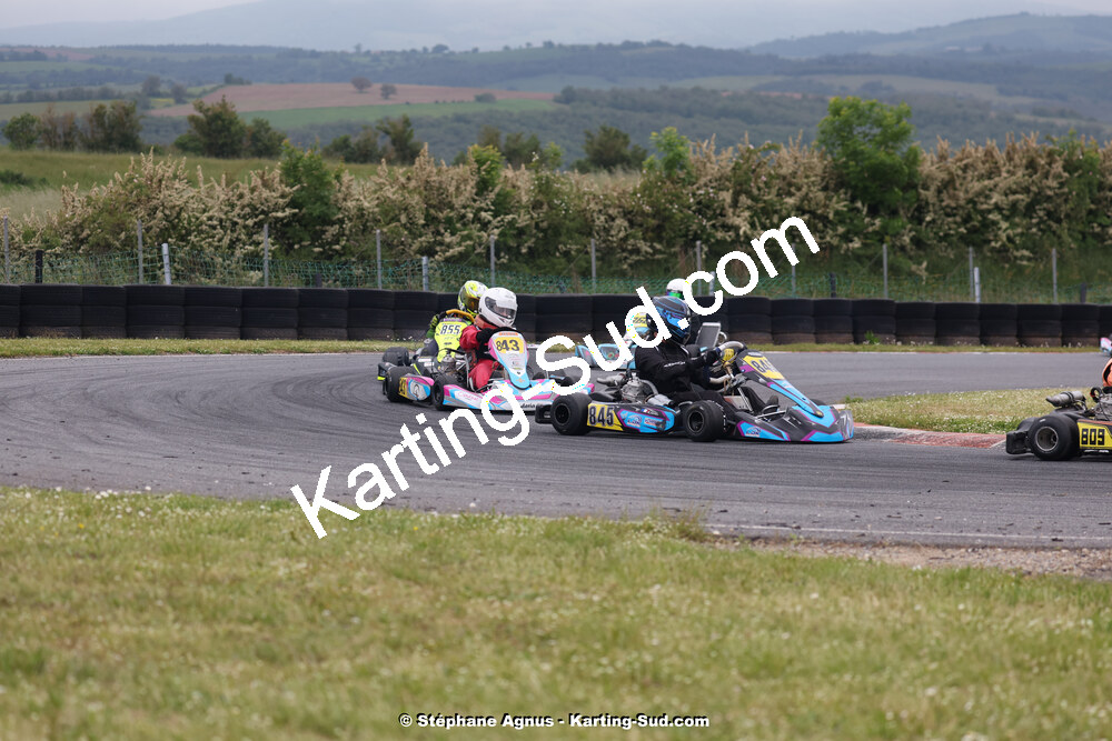 25 & 26/05/2024 : 4ème manche du Championnat du Sud au circuit Karting Plus à Belmont sur Rance (photos Stéphane Agnus) 2024 — karting