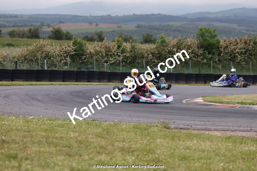 25 & 26/05/2024 : 4ème manche du Championnat du Sud au circuit Karting Plus à Belmont sur Rance (photos Stéphane Agnus) 2024 — karting
