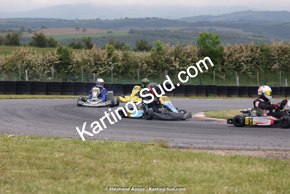 25 & 26/05/2024 : 4ème manche du Championnat du Sud au circuit Karting Plus à Belmont sur Rance (photos Stéphane Agnus) 2024 — karting