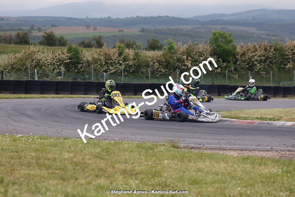 25 & 26/05/2024 : 4ème manche du Championnat du Sud au circuit Karting Plus à Belmont sur Rance (photos Stéphane Agnus) 2024 — karting