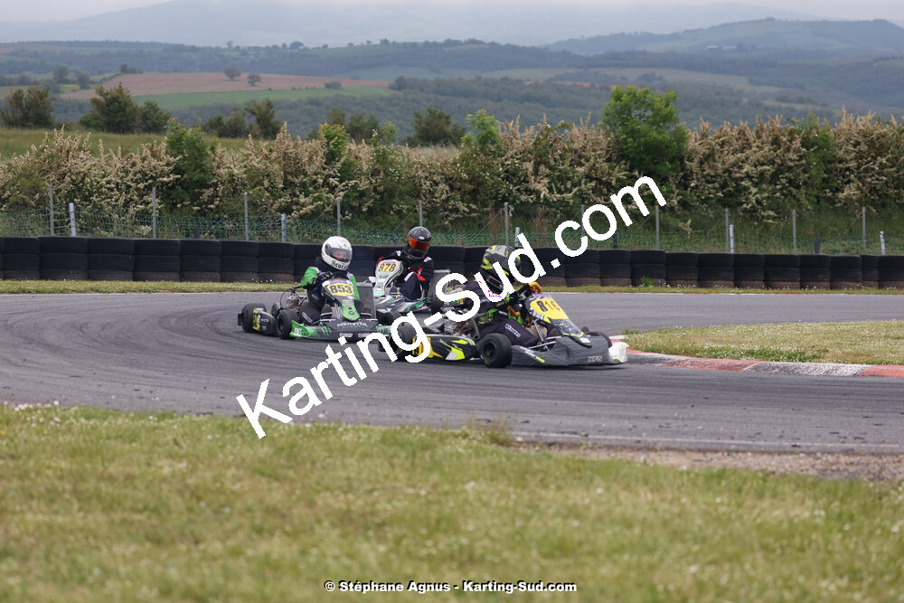25 & 26/05/2024 : 4ème manche du Championnat du Sud au circuit Karting Plus à Belmont sur Rance (photos Stéphane Agnus) 2024 — karting