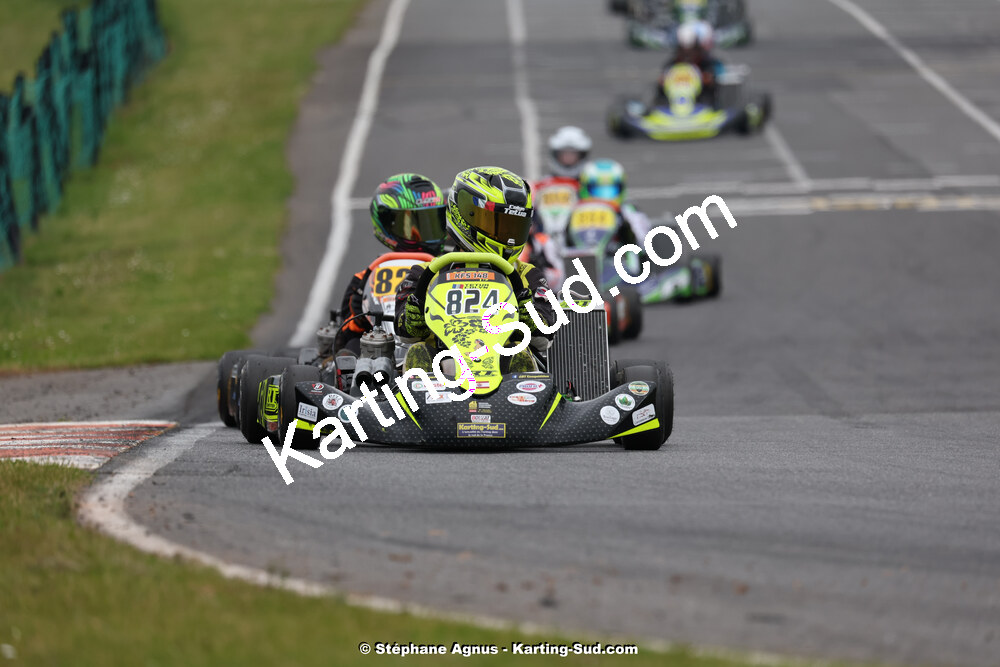 25 & 26/05/2024 : 4ème manche du Championnat du Sud au circuit Karting Plus à Belmont sur Rance (photos Stéphane Agnus) 2024 — karting