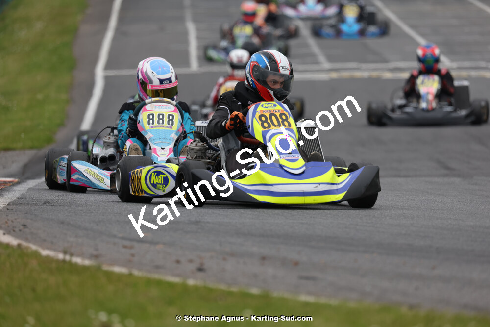 25 & 26/05/2024 : 4ème manche du Championnat du Sud au circuit Karting Plus à Belmont sur Rance (photos Stéphane Agnus) 2024 — karting