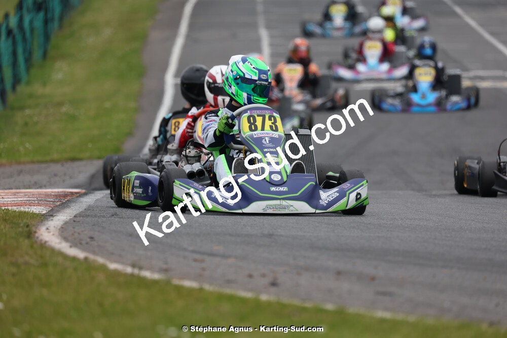 25 & 26/05/2024 : 4ème manche du Championnat du Sud au circuit Karting Plus à Belmont sur Rance (photos Stéphane Agnus) 2024 — karting