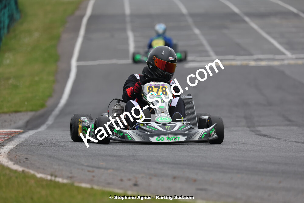 25 & 26/05/2024 : 4ème manche du Championnat du Sud au circuit Karting Plus à Belmont sur Rance (photos Stéphane Agnus) 2024 — karting