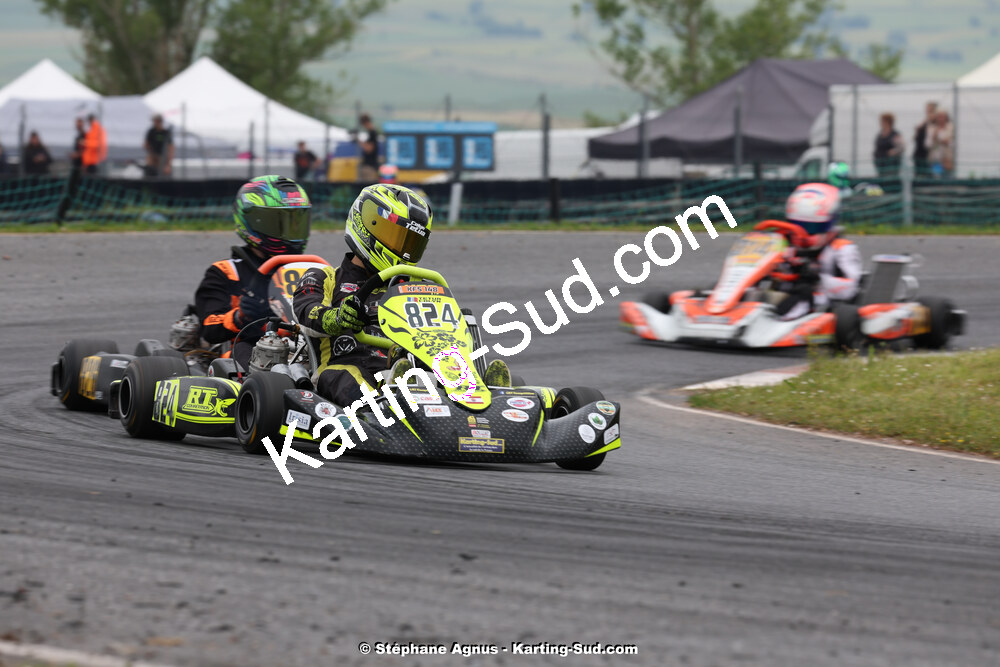 25 & 26/05/2024 : 4ème manche du Championnat du Sud au circuit Karting Plus à Belmont sur Rance (photos Stéphane Agnus) 2024 — karting