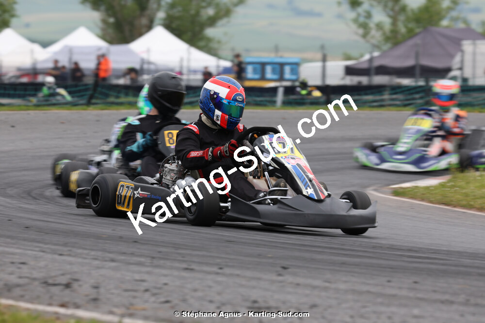 25 & 26/05/2024 : 4ème manche du Championnat du Sud au circuit Karting Plus à Belmont sur Rance (photos Stéphane Agnus) 2024 — karting