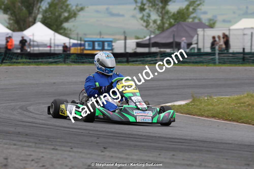 25 & 26/05/2024 : 4ème manche du Championnat du Sud au circuit Karting Plus à Belmont sur Rance (photos Stéphane Agnus) 2024 — karting