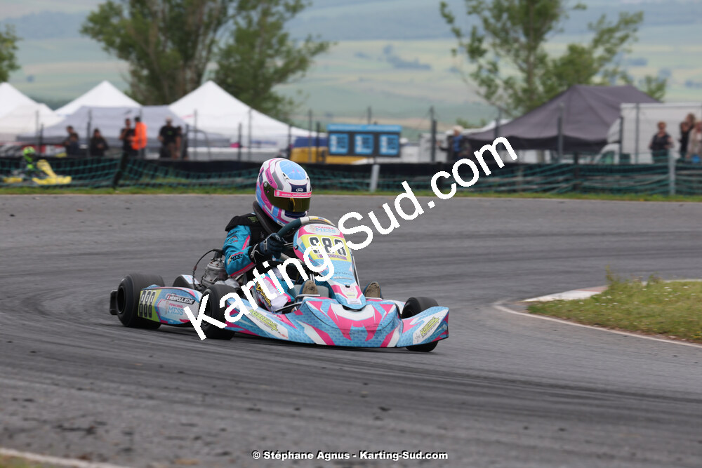 25 & 26/05/2024 : 4ème manche du Championnat du Sud au circuit Karting Plus à Belmont sur Rance (photos Stéphane Agnus) 2024 — karting
