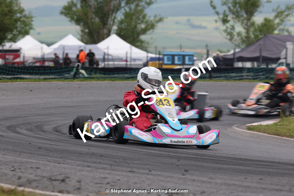 25 & 26/05/2024 : 4ème manche du Championnat du Sud au circuit Karting Plus à Belmont sur Rance (photos Stéphane Agnus) 2024 — karting