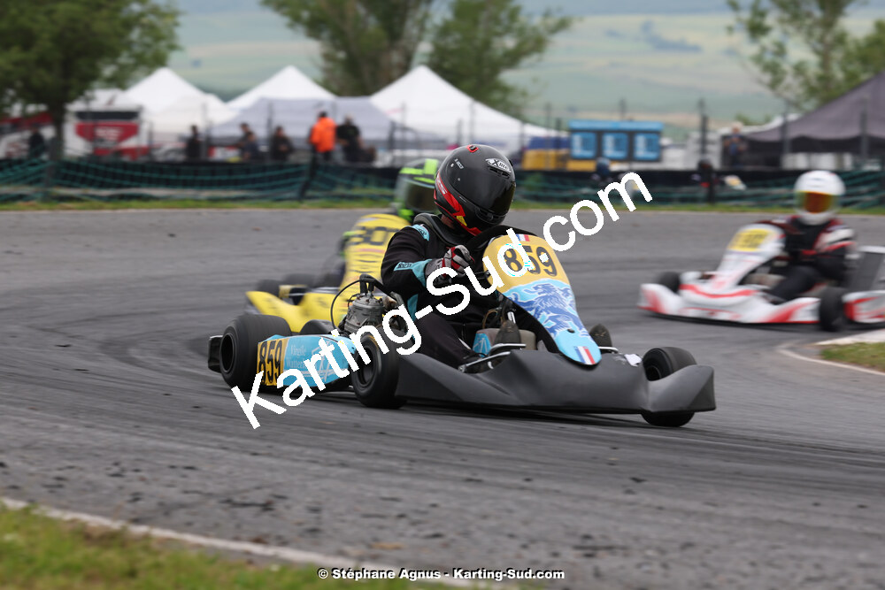 25 & 26/05/2024 : 4ème manche du Championnat du Sud au circuit Karting Plus à Belmont sur Rance (photos Stéphane Agnus) 2024 — karting