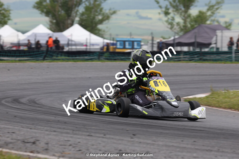 25 & 26/05/2024 : 4ème manche du Championnat du Sud au circuit Karting Plus à Belmont sur Rance (photos Stéphane Agnus) 2024 — karting