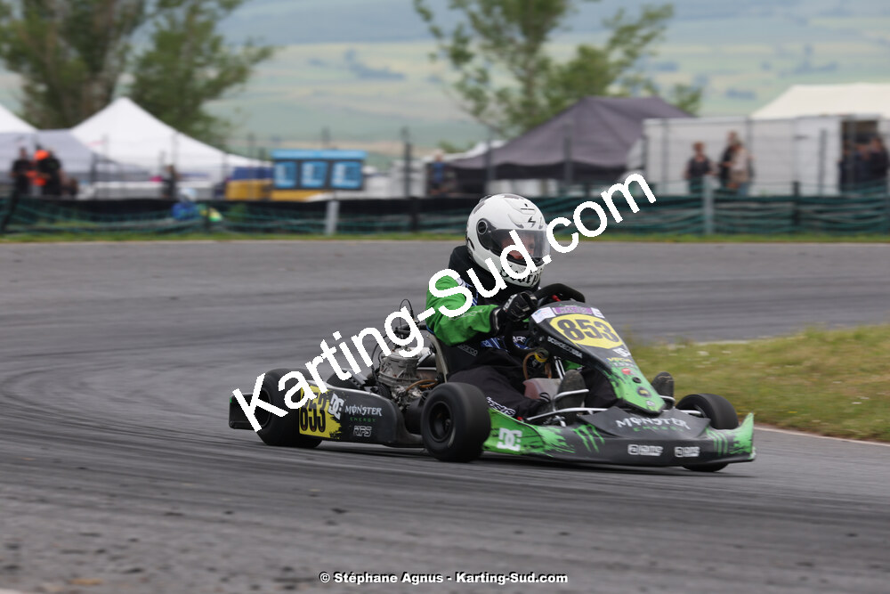 25 & 26/05/2024 : 4ème manche du Championnat du Sud au circuit Karting Plus à Belmont sur Rance (photos Stéphane Agnus) 2024 — karting