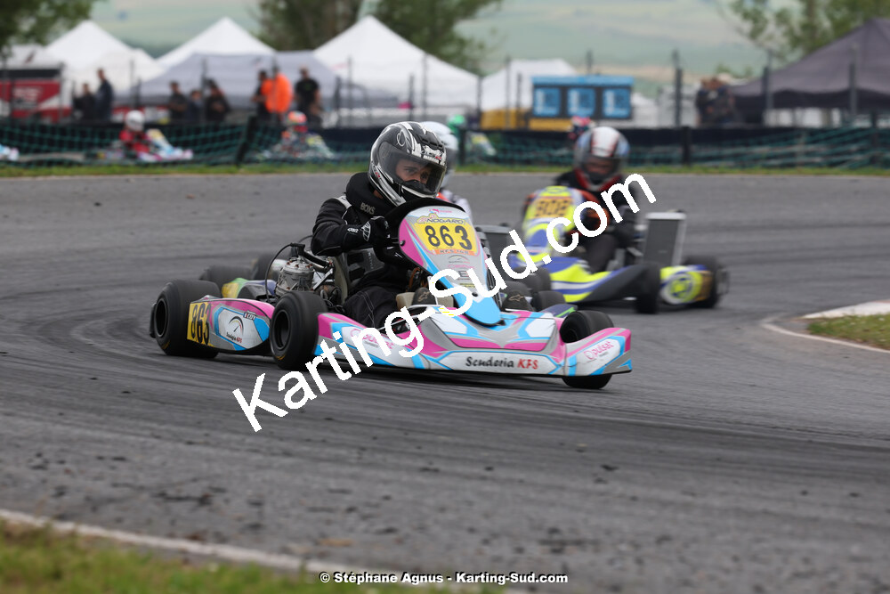 25 & 26/05/2024 : 4ème manche du Championnat du Sud au circuit Karting Plus à Belmont sur Rance (photos Stéphane Agnus) 2024 — karting