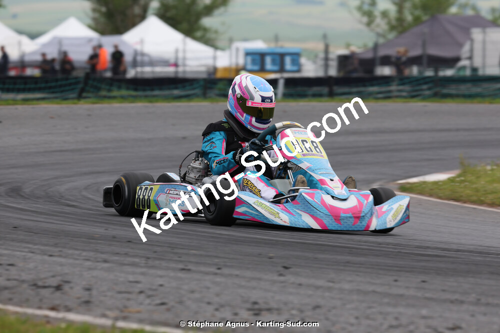 25 & 26/05/2024 : 4ème manche du Championnat du Sud au circuit Karting Plus à Belmont sur Rance (photos Stéphane Agnus) 2024 — karting