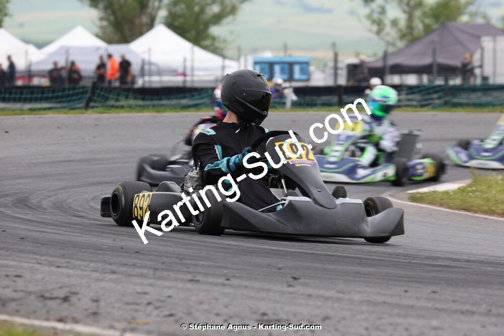 25 & 26/05/2024 : 4ème manche du Championnat du Sud au circuit Karting Plus à Belmont sur Rance (photos Stéphane Agnus) 2024 — karting