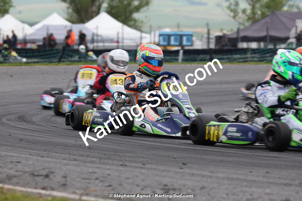 25 & 26/05/2024 : 4ème manche du Championnat du Sud au circuit Karting Plus à Belmont sur Rance (photos Stéphane Agnus) 2024 — karting