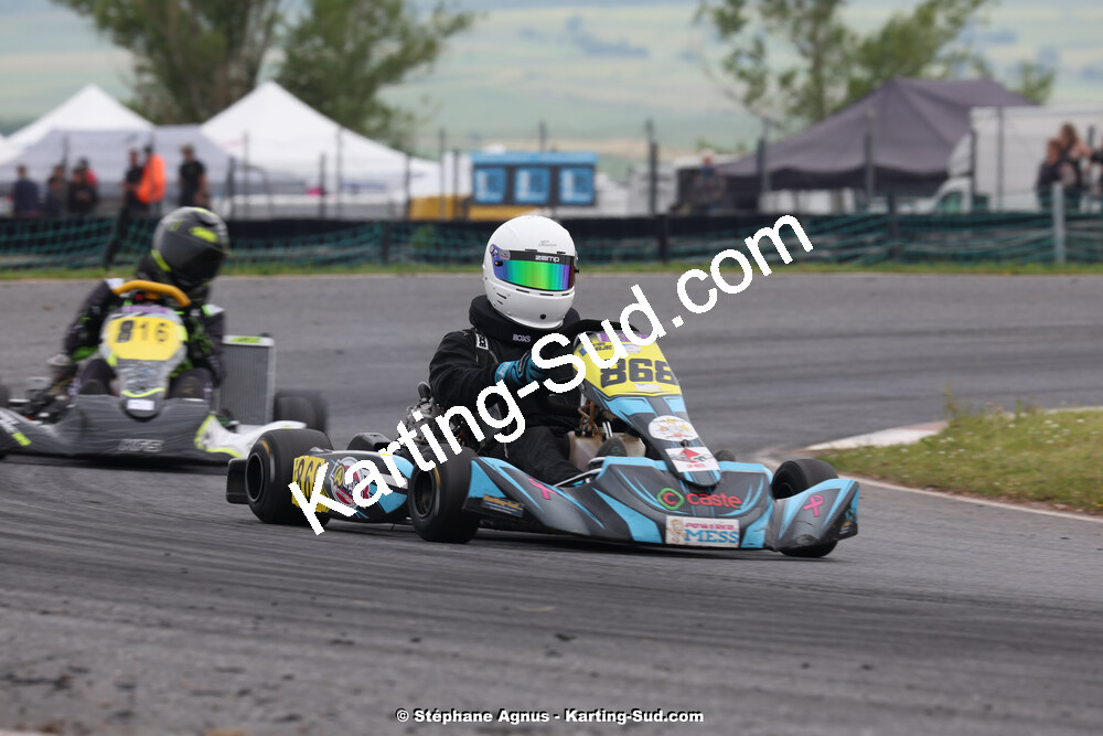 25 & 26/05/2024 : 4ème manche du Championnat du Sud au circuit Karting Plus à Belmont sur Rance (photos Stéphane Agnus) 2024 — karting