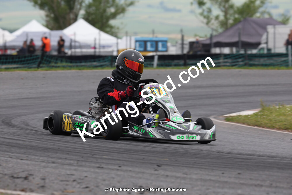 25 & 26/05/2024 : 4ème manche du Championnat du Sud au circuit Karting Plus à Belmont sur Rance (photos Stéphane Agnus) 2024 — karting