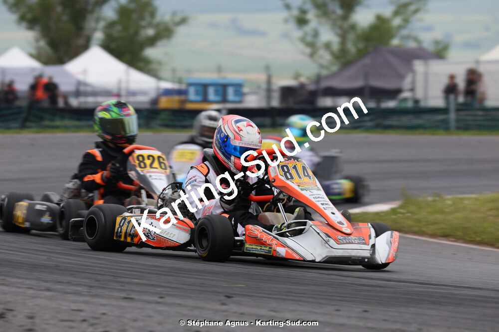 25 & 26/05/2024 : 4ème manche du Championnat du Sud au circuit Karting Plus à Belmont sur Rance (photos Stéphane Agnus) 2024 — karting