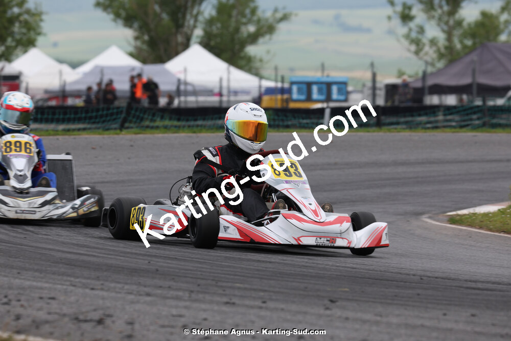 25 & 26/05/2024 : 4ème manche du Championnat du Sud au circuit Karting Plus à Belmont sur Rance (photos Stéphane Agnus) 2024 — karting