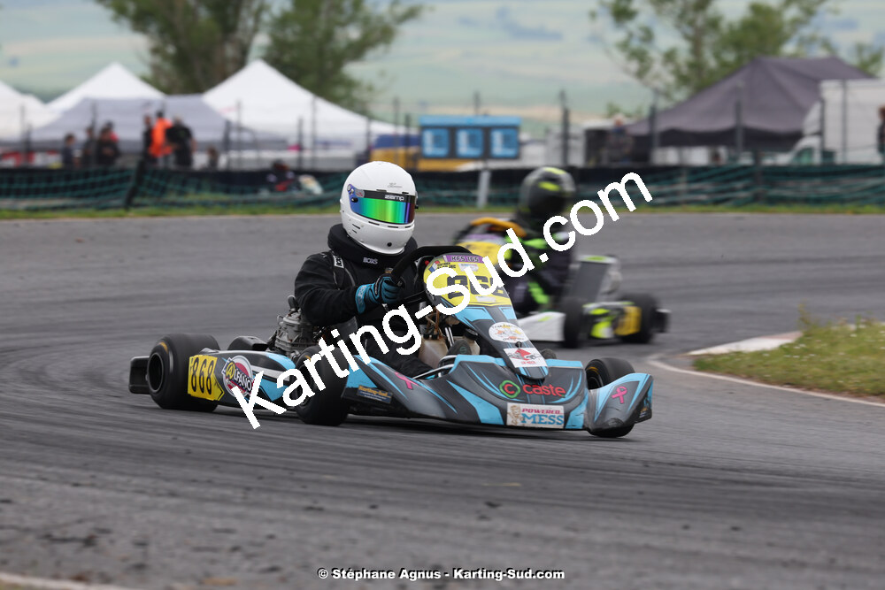 25 & 26/05/2024 : 4ème manche du Championnat du Sud au circuit Karting Plus à Belmont sur Rance (photos Stéphane Agnus) 2024 — karting