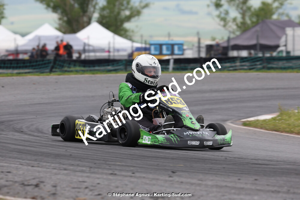 25 & 26/05/2024 : 4ème manche du Championnat du Sud au circuit Karting Plus à Belmont sur Rance (photos Stéphane Agnus) 2024 — karting