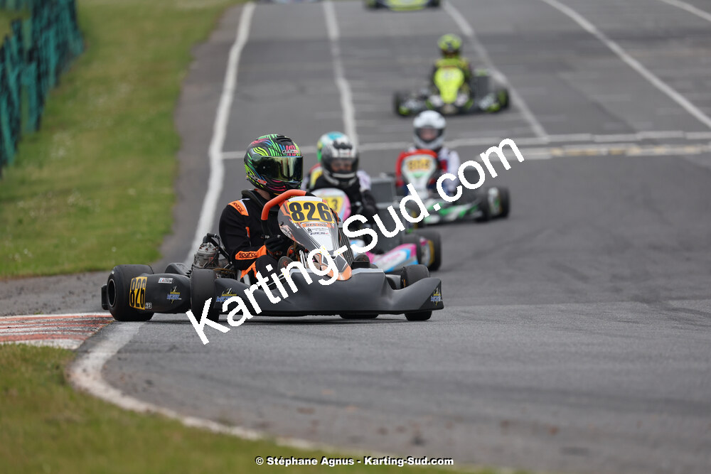 25 & 26/05/2024 : 4ème manche du Championnat du Sud au circuit Karting Plus à Belmont sur Rance (photos Stéphane Agnus) 2024 — karting