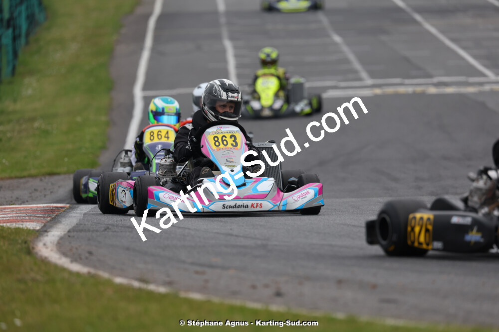 25 & 26/05/2024 : 4ème manche du Championnat du Sud au circuit Karting Plus à Belmont sur Rance (photos Stéphane Agnus) 2024 — karting