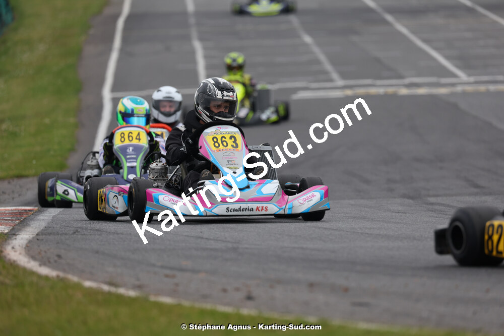 25 & 26/05/2024 : 4ème manche du Championnat du Sud au circuit Karting Plus à Belmont sur Rance (photos Stéphane Agnus) 2024 — karting