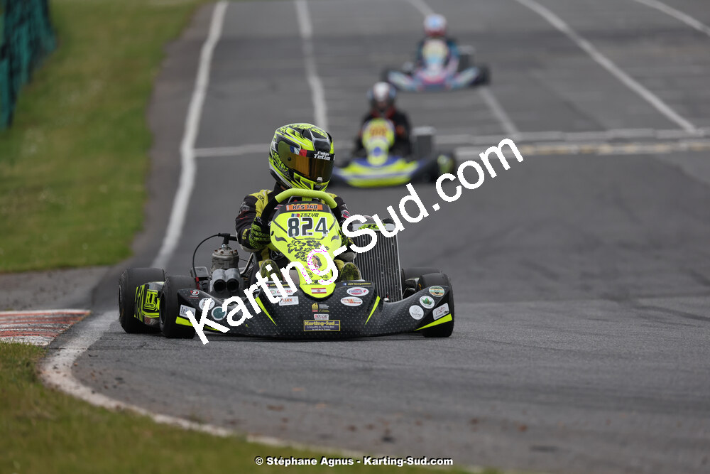 25 & 26/05/2024 : 4ème manche du Championnat du Sud au circuit Karting Plus à Belmont sur Rance (photos Stéphane Agnus) 2024 — karting