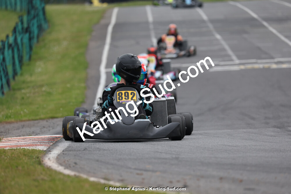 25 & 26/05/2024 : 4ème manche du Championnat du Sud au circuit Karting Plus à Belmont sur Rance (photos Stéphane Agnus) 2024 — karting