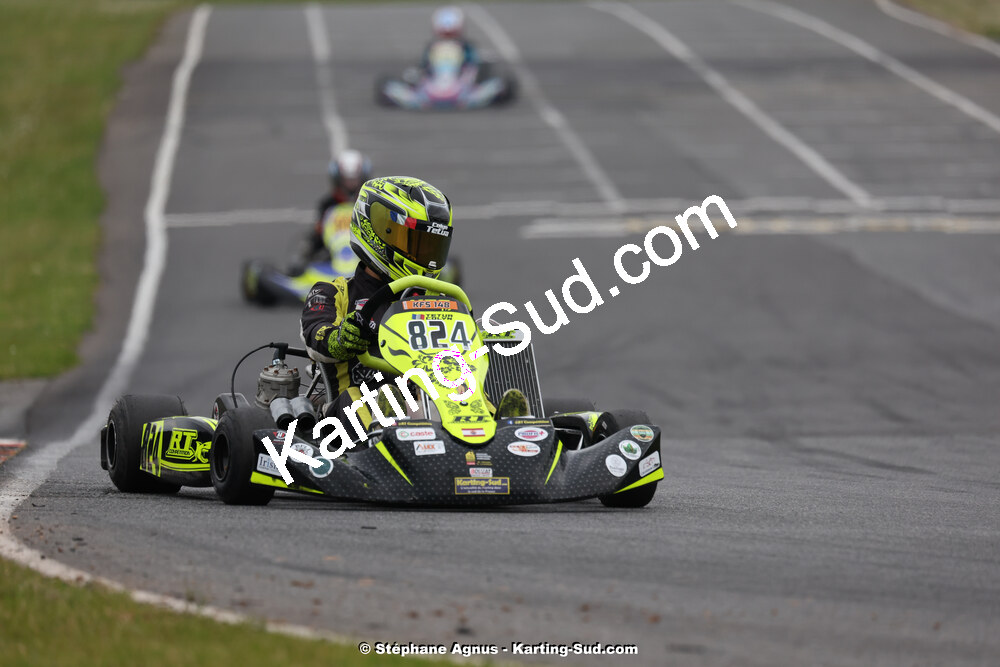 25 & 26/05/2024 : 4ème manche du Championnat du Sud au circuit Karting Plus à Belmont sur Rance (photos Stéphane Agnus) 2024 — karting