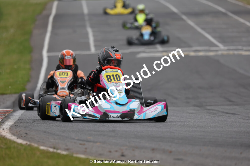 25 & 26/05/2024 : 4ème manche du Championnat du Sud au circuit Karting Plus à Belmont sur Rance (photos Stéphane Agnus) 2024 — karting