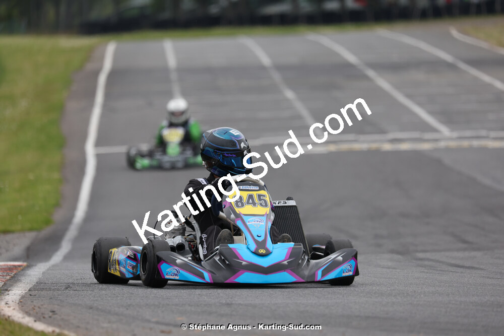 25 & 26/05/2024 : 4ème manche du Championnat du Sud au circuit Karting Plus à Belmont sur Rance (photos Stéphane Agnus) 2024 — karting