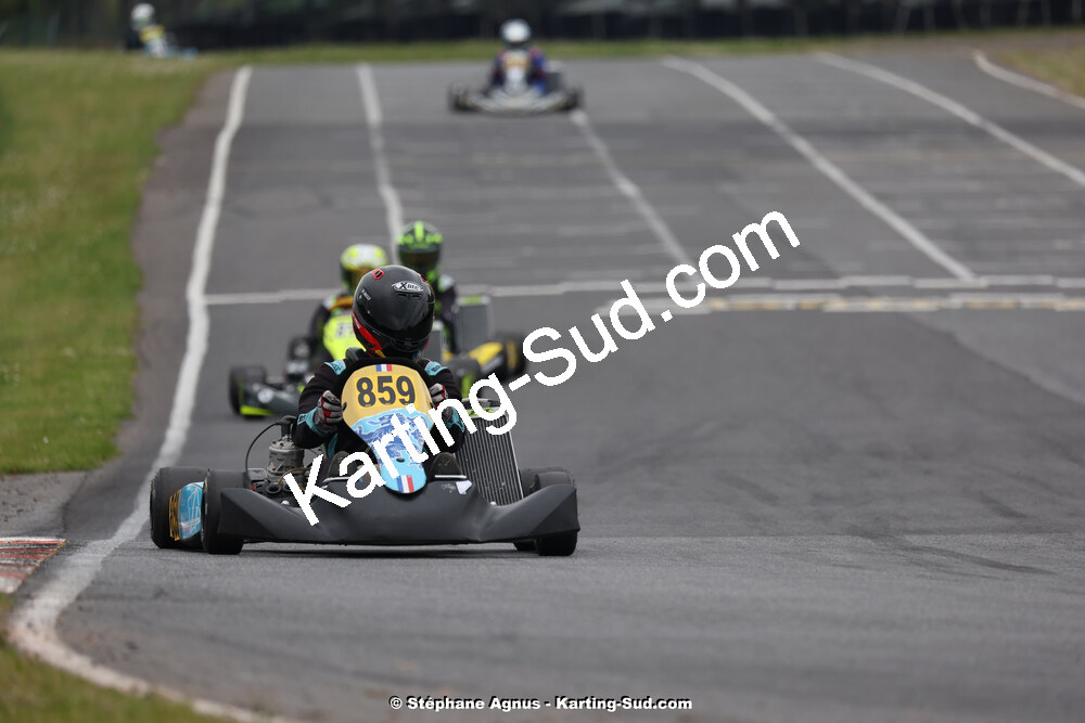 25 & 26/05/2024 : 4ème manche du Championnat du Sud au circuit Karting Plus à Belmont sur Rance (photos Stéphane Agnus) 2024 — karting
