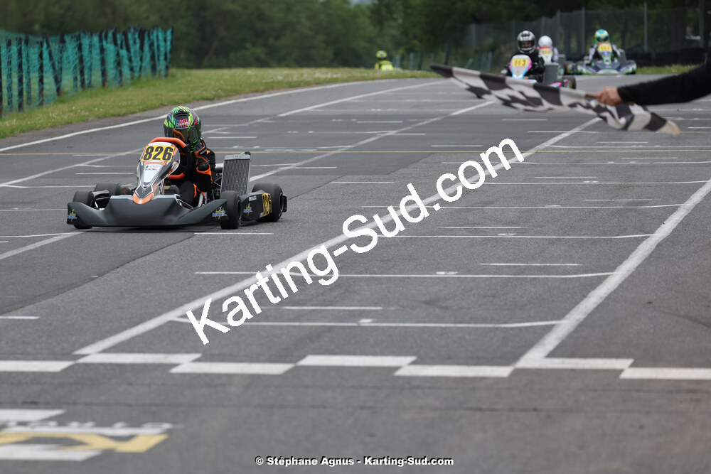 25 & 26/05/2024 : 4ème manche du Championnat du Sud au circuit Karting Plus à Belmont sur Rance (photos Stéphane Agnus) 2024 — karting
