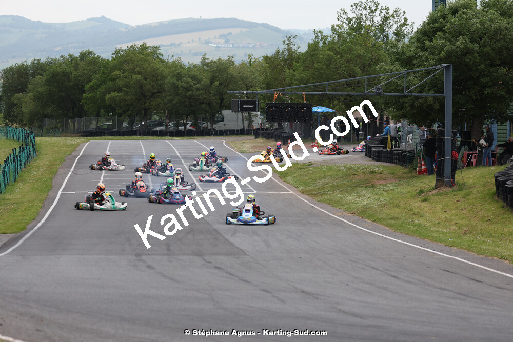 25 & 26/05/2024 : 4ème manche du Championnat du Sud au circuit Karting Plus à Belmont sur Rance (photos Stéphane Agnus) 2024 — karting