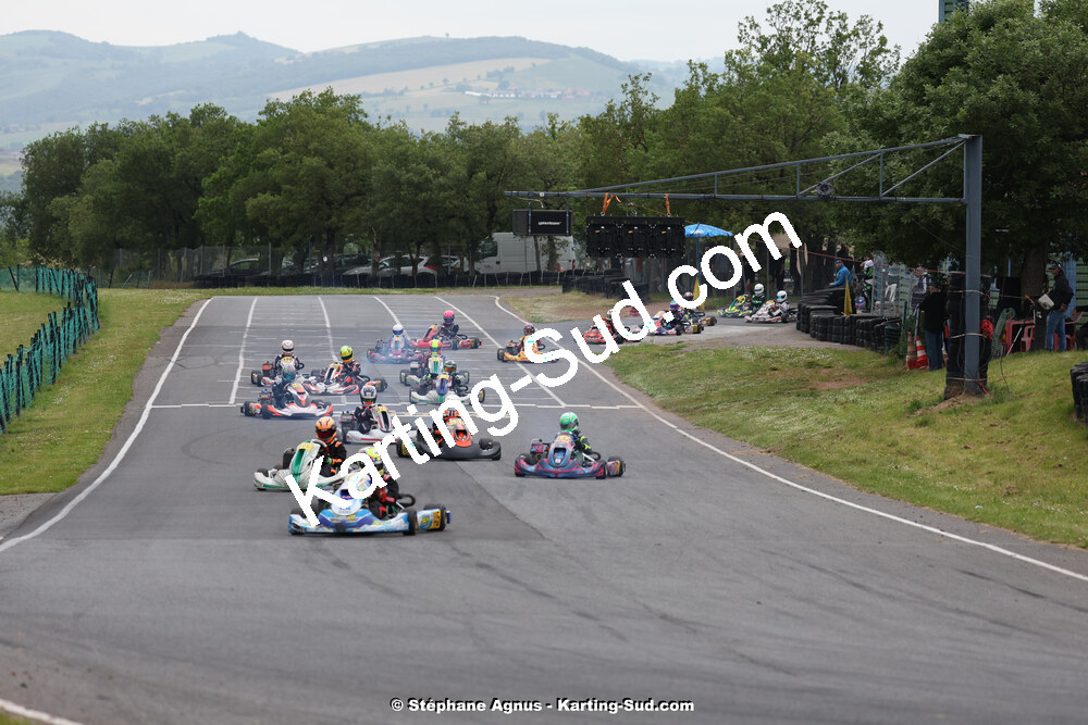 25 & 26/05/2024 : 4ème manche du Championnat du Sud au circuit Karting Plus à Belmont sur Rance (photos Stéphane Agnus) 2024 — karting