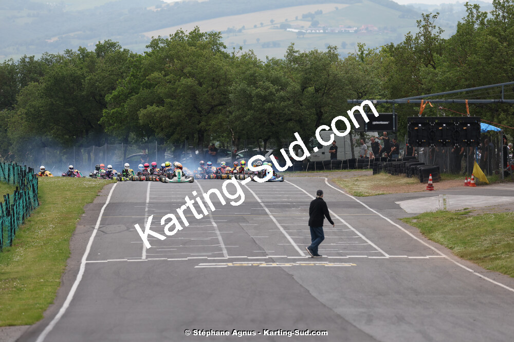25 & 26/05/2024 : 4ème manche du Championnat du Sud au circuit Karting Plus à Belmont sur Rance (photos Stéphane Agnus) 2024 — karting
