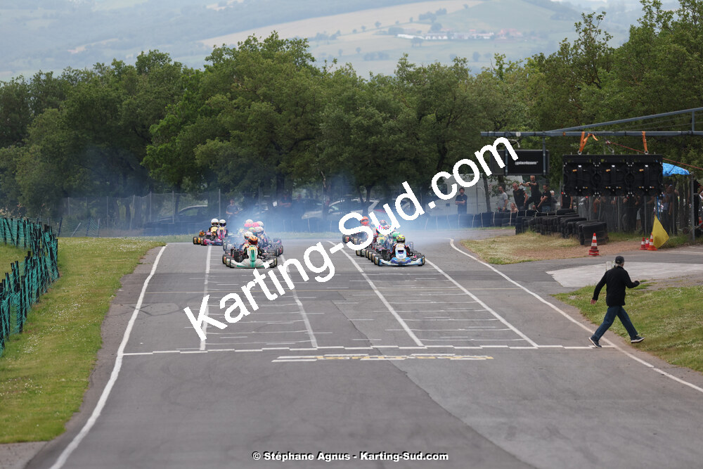 25 & 26/05/2024 : 4ème manche du Championnat du Sud au circuit Karting Plus à Belmont sur Rance (photos Stéphane Agnus) 2024 — karting