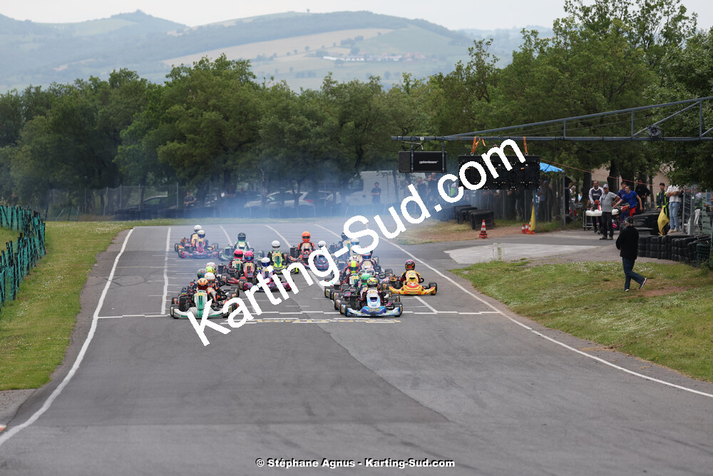 25 & 26/05/2024 : 4ème manche du Championnat du Sud au circuit Karting Plus à Belmont sur Rance (photos Stéphane Agnus) 2024 — karting