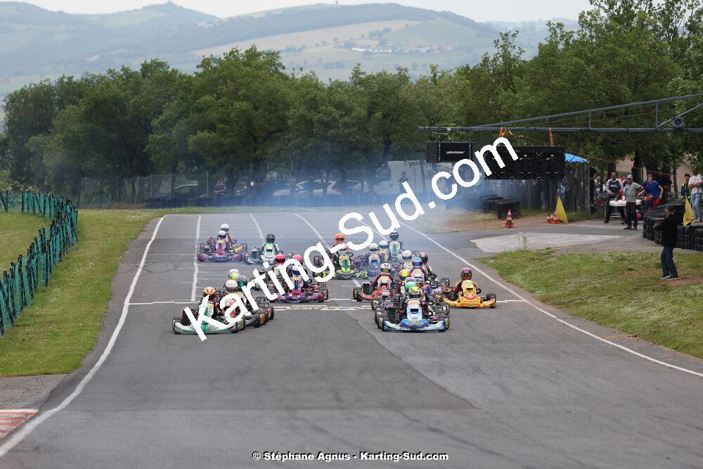 25 & 26/05/2024 : 4ème manche du Championnat du Sud au circuit Karting Plus à Belmont sur Rance (photos Stéphane Agnus) 2024 — karting