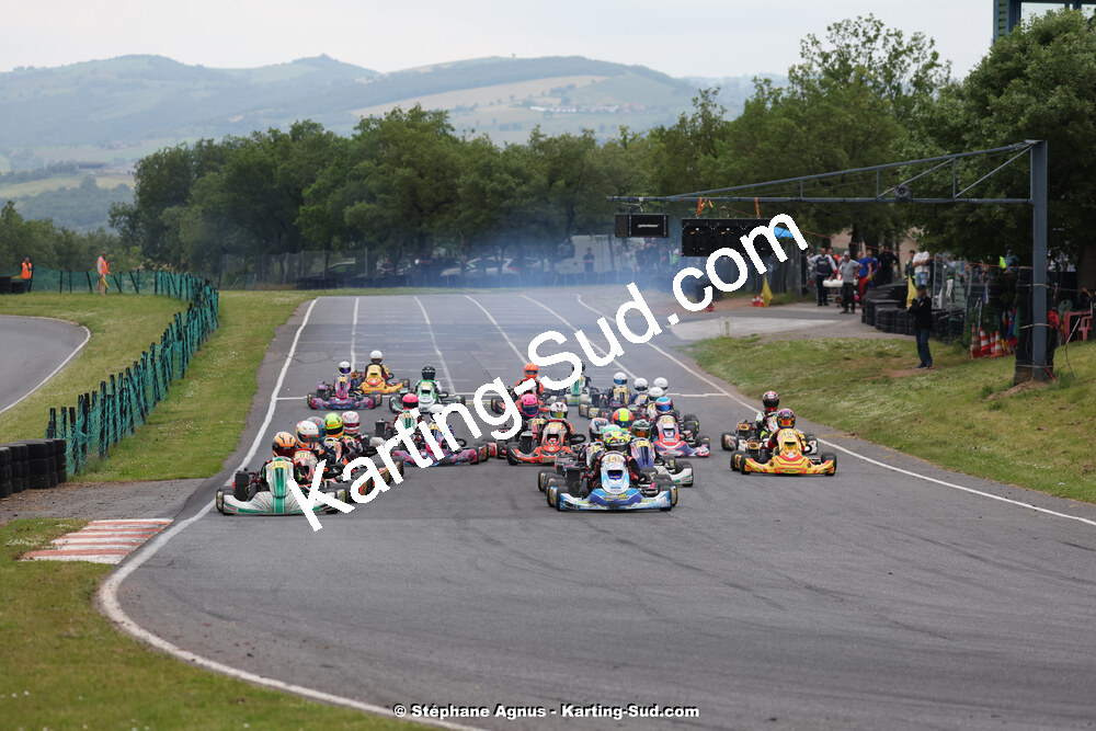 25 & 26/05/2024 : 4ème manche du Championnat du Sud au circuit Karting Plus à Belmont sur Rance (photos Stéphane Agnus) 2024 — karting