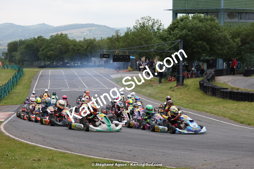 25 & 26/05/2024 : 4ème manche du Championnat du Sud au circuit Karting Plus à Belmont sur Rance (photos Stéphane Agnus) 2024 — karting