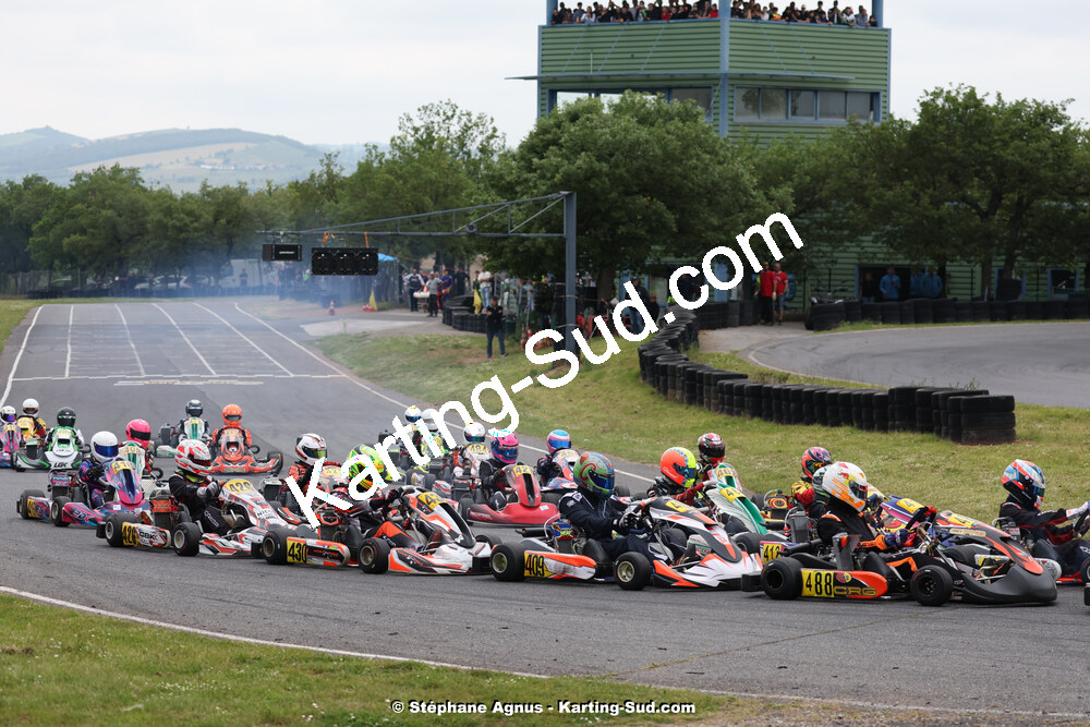 25 & 26/05/2024 : 4ème manche du Championnat du Sud au circuit Karting Plus à Belmont sur Rance (photos Stéphane Agnus) 2024 — karting