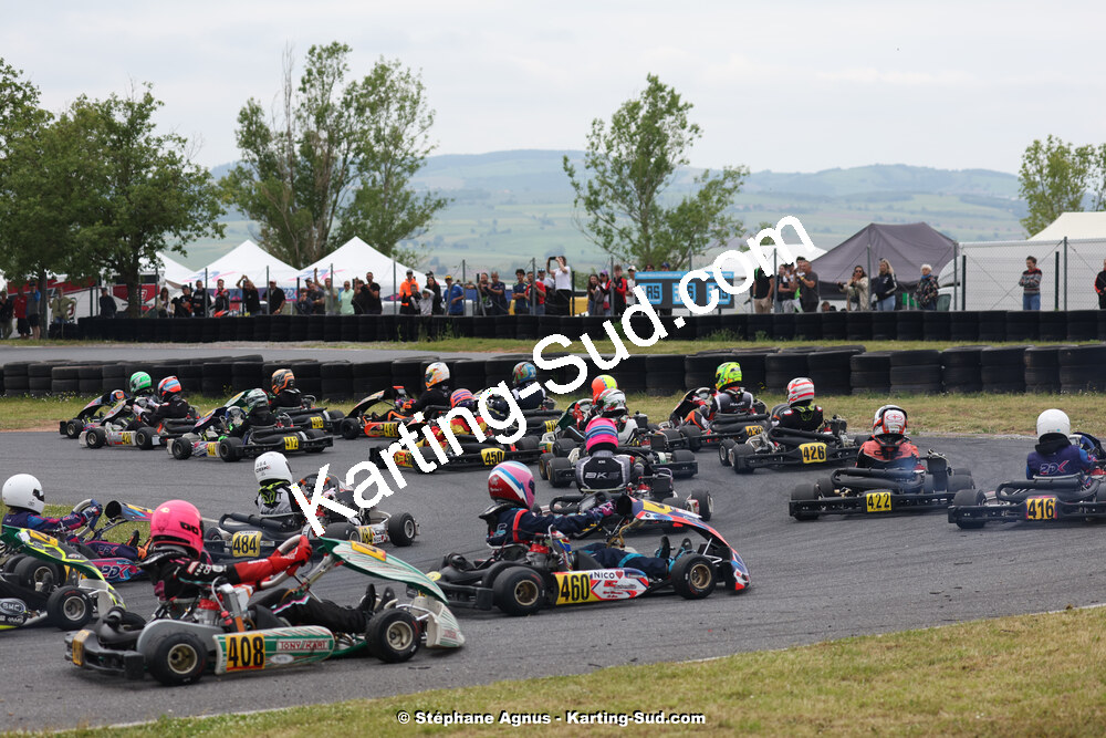 25 & 26/05/2024 : 4ème manche du Championnat du Sud au circuit Karting Plus à Belmont sur Rance (photos Stéphane Agnus) 2024 — karting