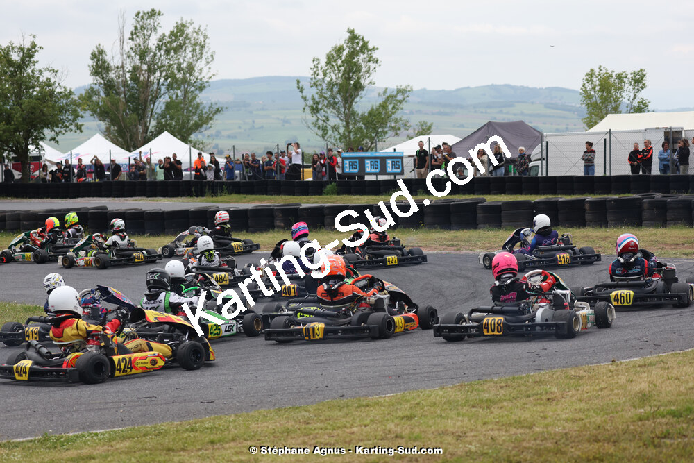 25 & 26/05/2024 : 4ème manche du Championnat du Sud au circuit Karting Plus à Belmont sur Rance (photos Stéphane Agnus) 2024 — karting