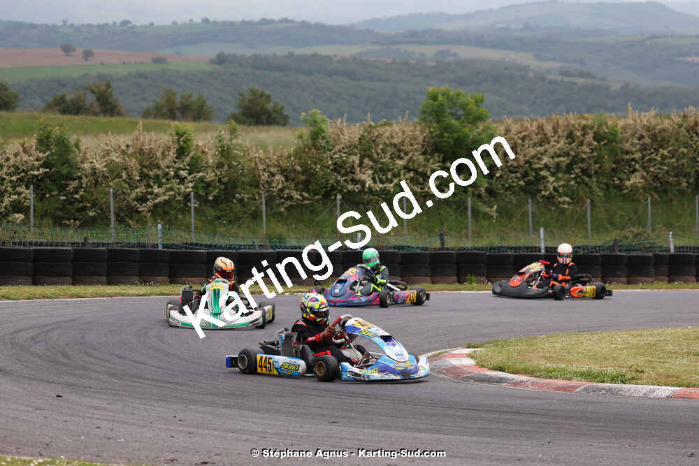 25 & 26/05/2024 : 4ème manche du Championnat du Sud au circuit Karting Plus à Belmont sur Rance (photos Stéphane Agnus) 2024 — karting